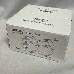 Gosund 4 pcs smart plugs